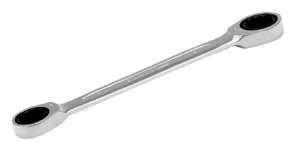 Bahco 115 mm Krom Kaplamalı 5/16 - 11/32 inç Cırcırlı Yıldız Anahtar