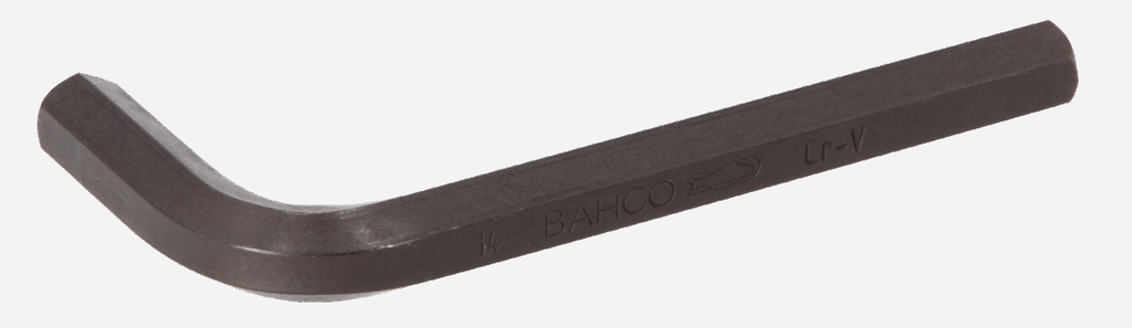 Altıgen allen set, siyah versiyon