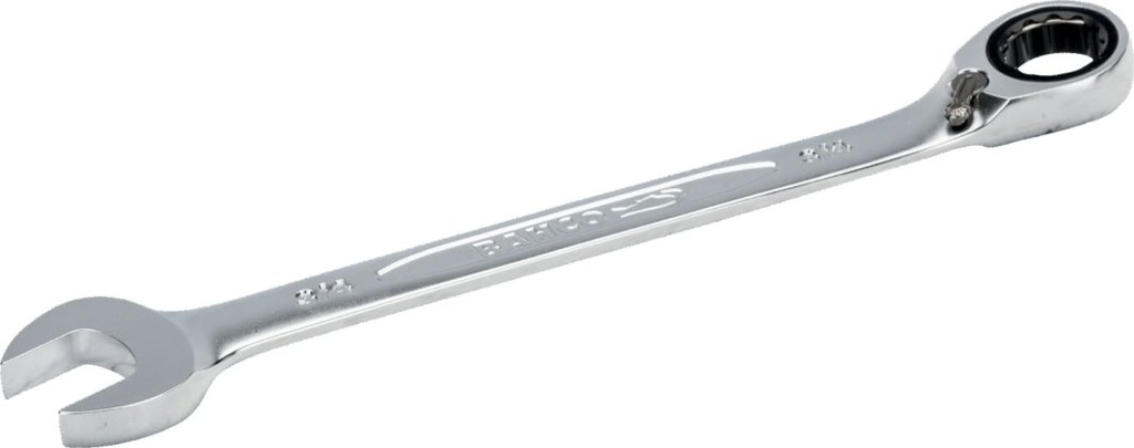 Bahco Cırcırlı kombine anahtar, inç