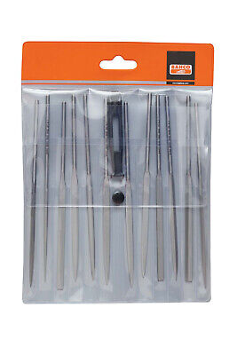 Bahco 12'li saatçi eğe setleri