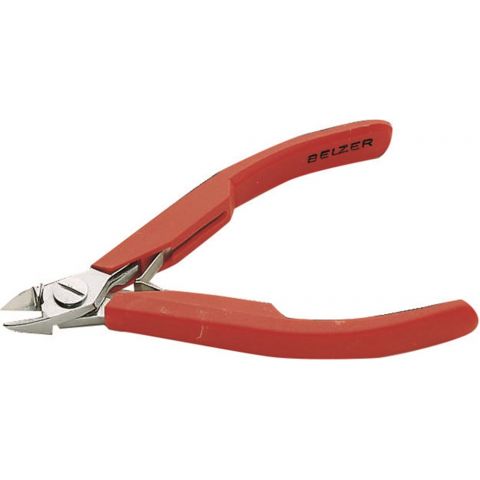 Oval uçlu hassas mekanikçi pensesi