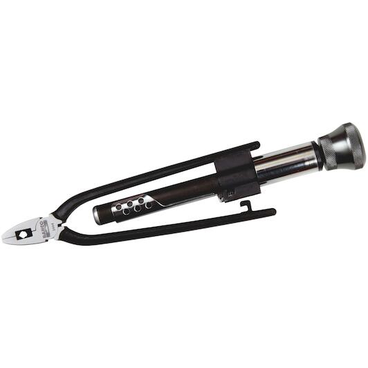 Tel kıvırma pensesi