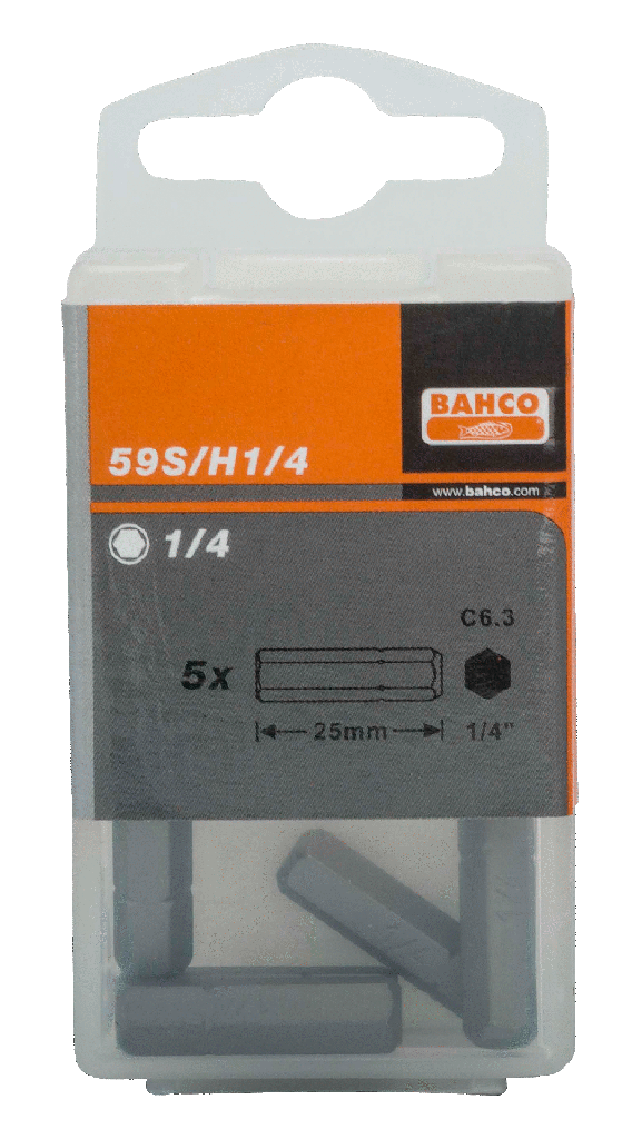 Standart Tornavida BitsTorq-Set® Metrik - 25 mm