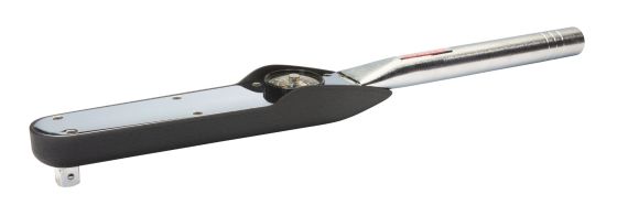 Kadran Ölçeği, Sabit Kare Tahrik Kafası ve Metal Saplı Mekanik Tork Anahtarı