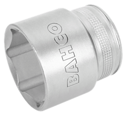 Bahco Altıgen lokma, 1/2” kare şaft