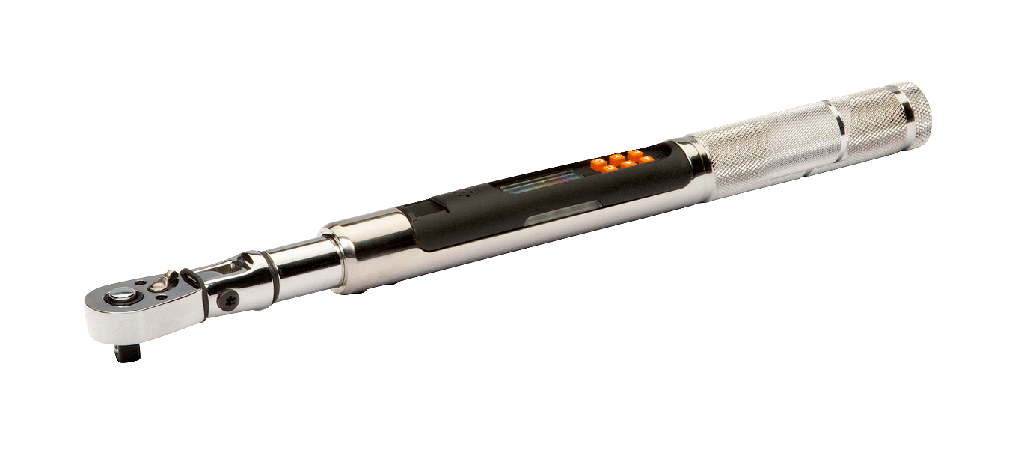 Elektronik ve Açılı İnce Tork Anahtarı Hafıza / USB ve Sabit Kilit Başlıklı