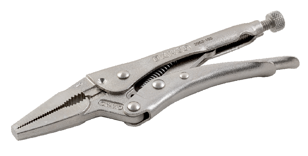 Bahco Uzun ve İnce Çeneli Ayarlı Pense