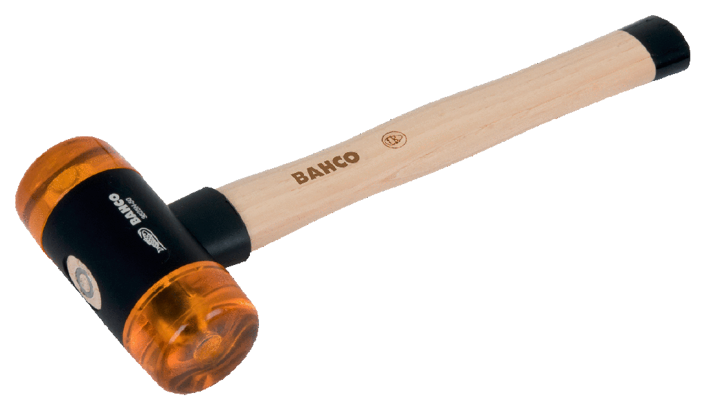 Bahco Superflex plastik çekici. NL:kafa