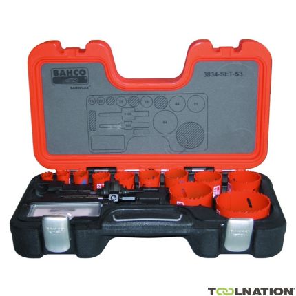 Bahco Bi-Metal Sandflex Delme Testeresi Setleri