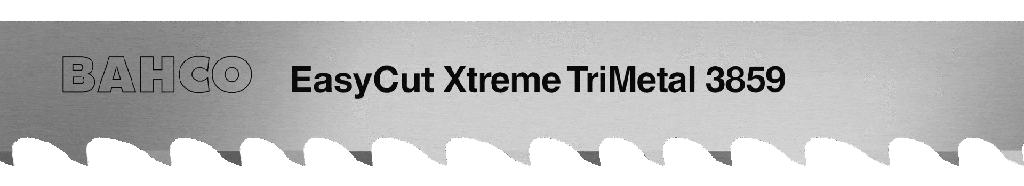 4/6 TPI EZX Aşırı Kolay-Kesim Karbür Şerit Testere Bıçağı 27mm x 0.9 mm