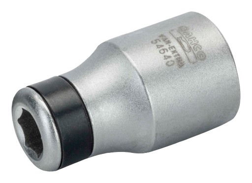 Bahco Kare 5/16” için Altıgen 1/4” ile  Bit Lokma Adaptörü - 40 mm
