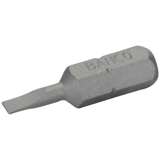 Bahco Standart Tornavida Bits Düz - 25 mm