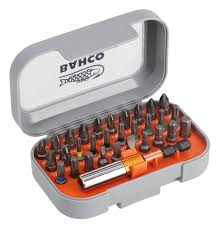 Standart Tornavida Bit  Seti ve Lokma - 28 adet. HILLIPS® PH, POZIDRIV® PZ, TORX® ve Altıgen başlı vidalar için bits seti, 31 adet