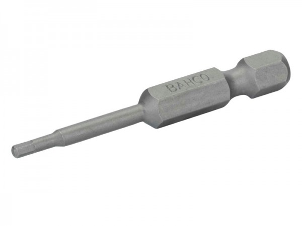 Bahco Standart Tornavida Bits  Altıgen Metrik - 50 mm