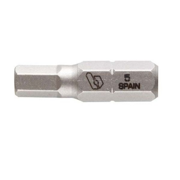 Standart Tornavida Bits Altıgen Yuvarlak Başlı Metrik - 89 mm