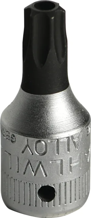 Bahco 6 mm TORX® PLUS® Başlı Vida için 1/4 inç Kare Uçlu Lokma Anahtarları