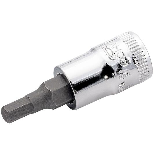Bahco 10 mm Altıgen Başlı Vida için 1/4 inç Kare Uçlu Lokma Anahtarları