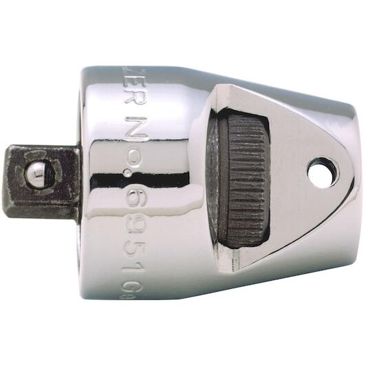 Cırcır adaptörü, 1/4". 52 diş / 6° hareket açısı