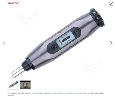 Ayarlanabilir Skalalı Tork Tornavidası