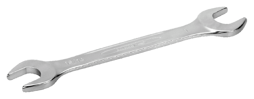 İki ağızlı anahtarlar, inç