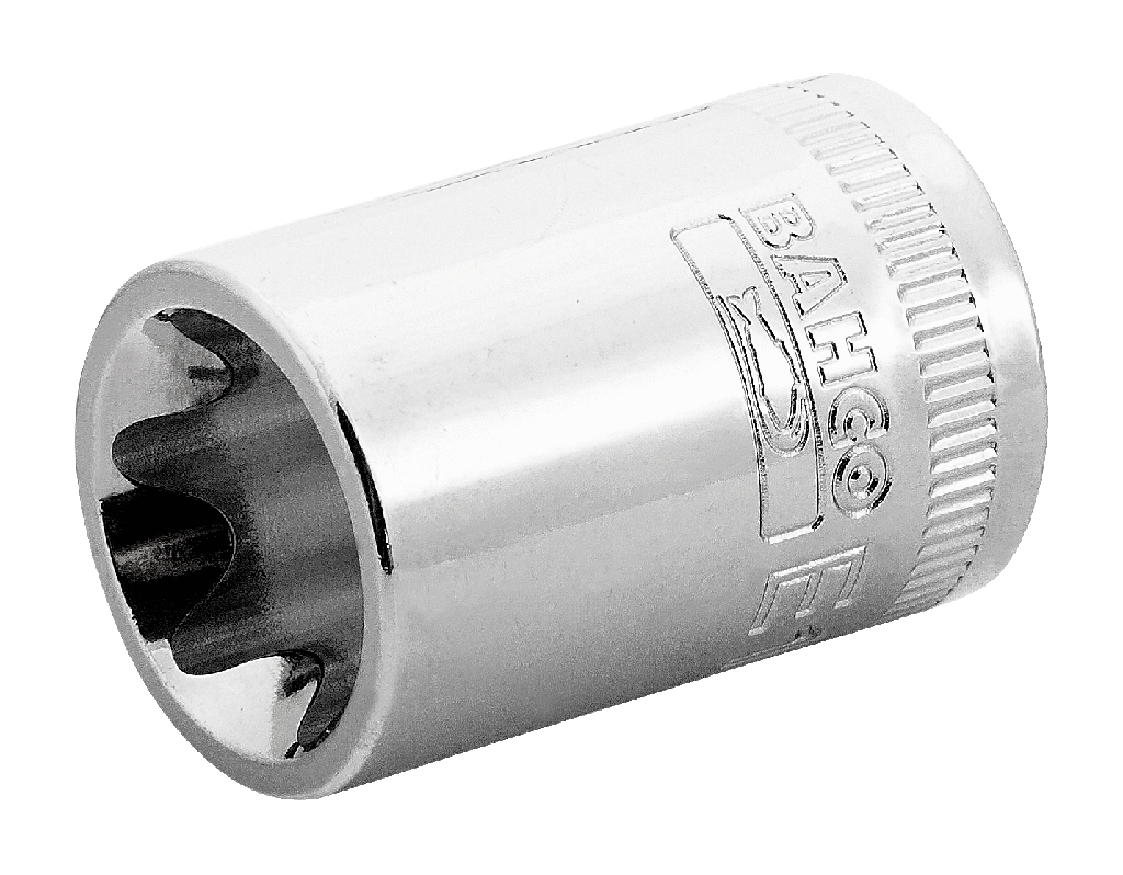 Torx® vidalar için 3/8” lokma
