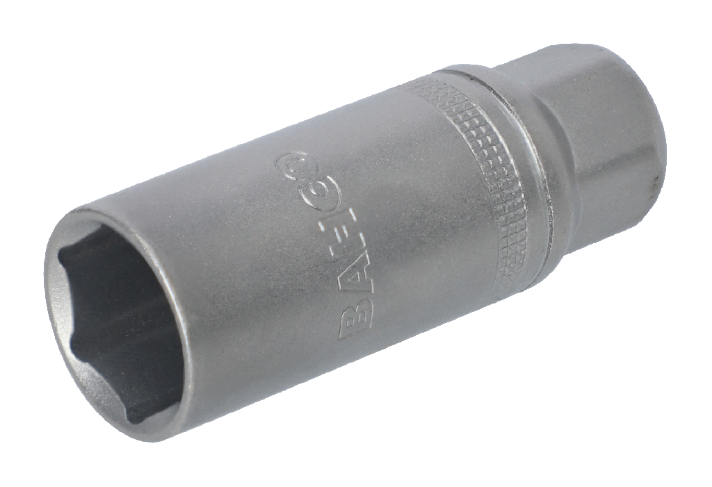 Bahco 3/8" Kare Giriş Buji Lokması 18 mm