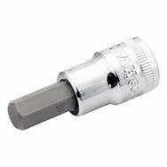 Bahco 3/8" Kare Uçlu Lokma Anahtar, Altıgen Başlı Civata için. İnch Ölçüler