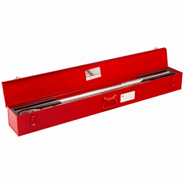 Bahco Damga Skalalı & Sabit Cırcır Kafalı Mekanik Ayarlanabilir Klikli Tork Anahtarı - 2 Bölmeli Tutamak