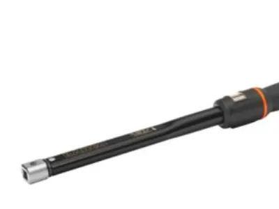 Bahco Mekanik Ayarlanabilir Klikli Tork Anahtarı Cam Göstergeli ve Diktörtgen Tip Değişiştirilebilir Başlıklı