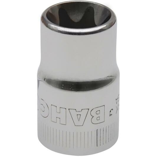 Bahco Torx lokma , harici,1/2''. TORX® vidalar için