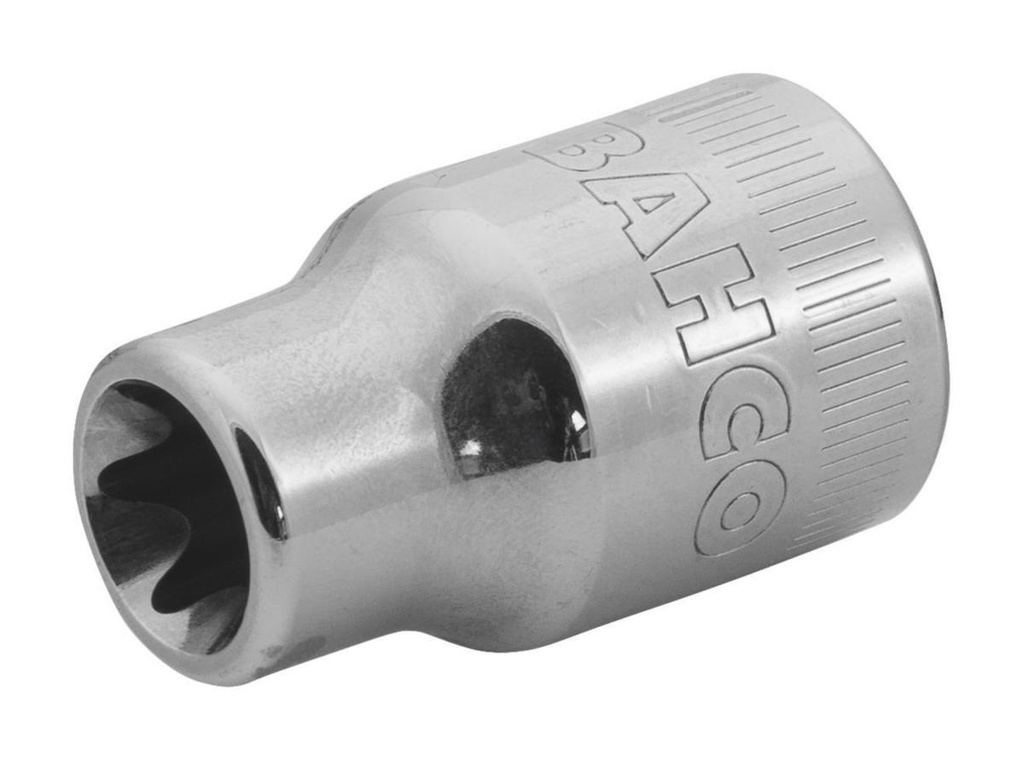 Bahco Torx lokma , harici,1/2''. TORX® vidalar için