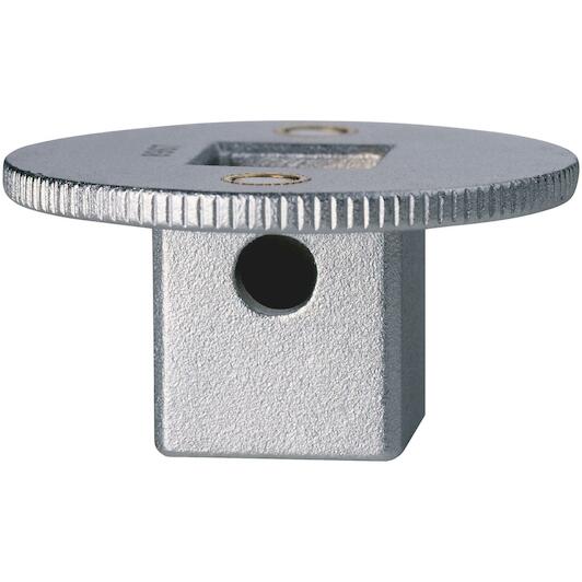 Düz adaptör 1/2” kare şaft- 3/4” lokmalar için. Disk şaft manyetik