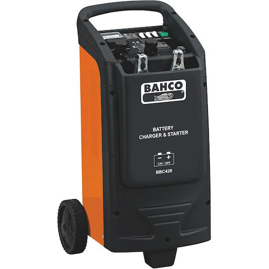 Bahco Akü Şarj Edici-Başlatıcı