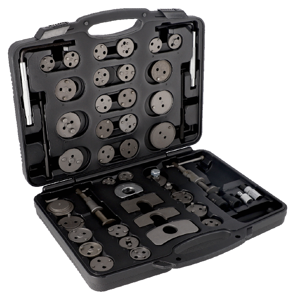 Bahco Universal fren kaliper alet seti 50 parça. 3/8" kare şaft