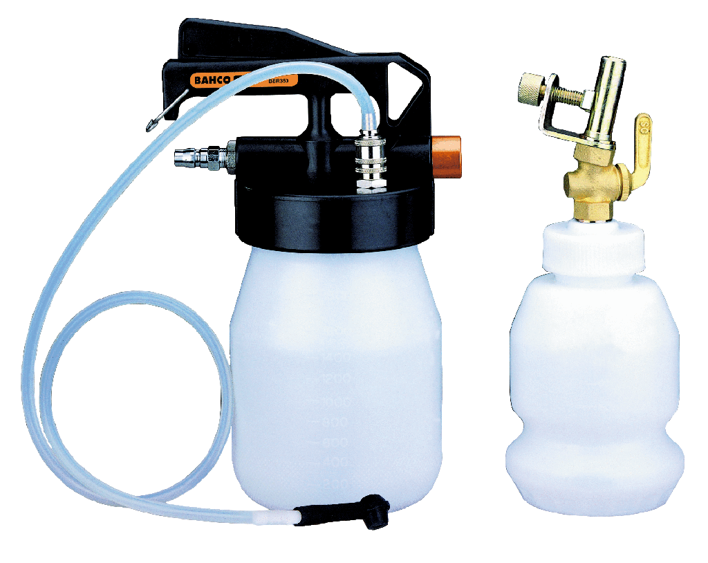 Bahco Havalı fren hidrolik yağ değişim cihazı