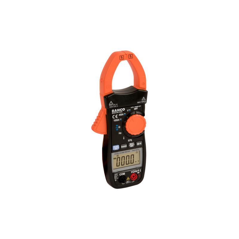 1000 A AC/DC True RMS Dijital Pens Ampermetre