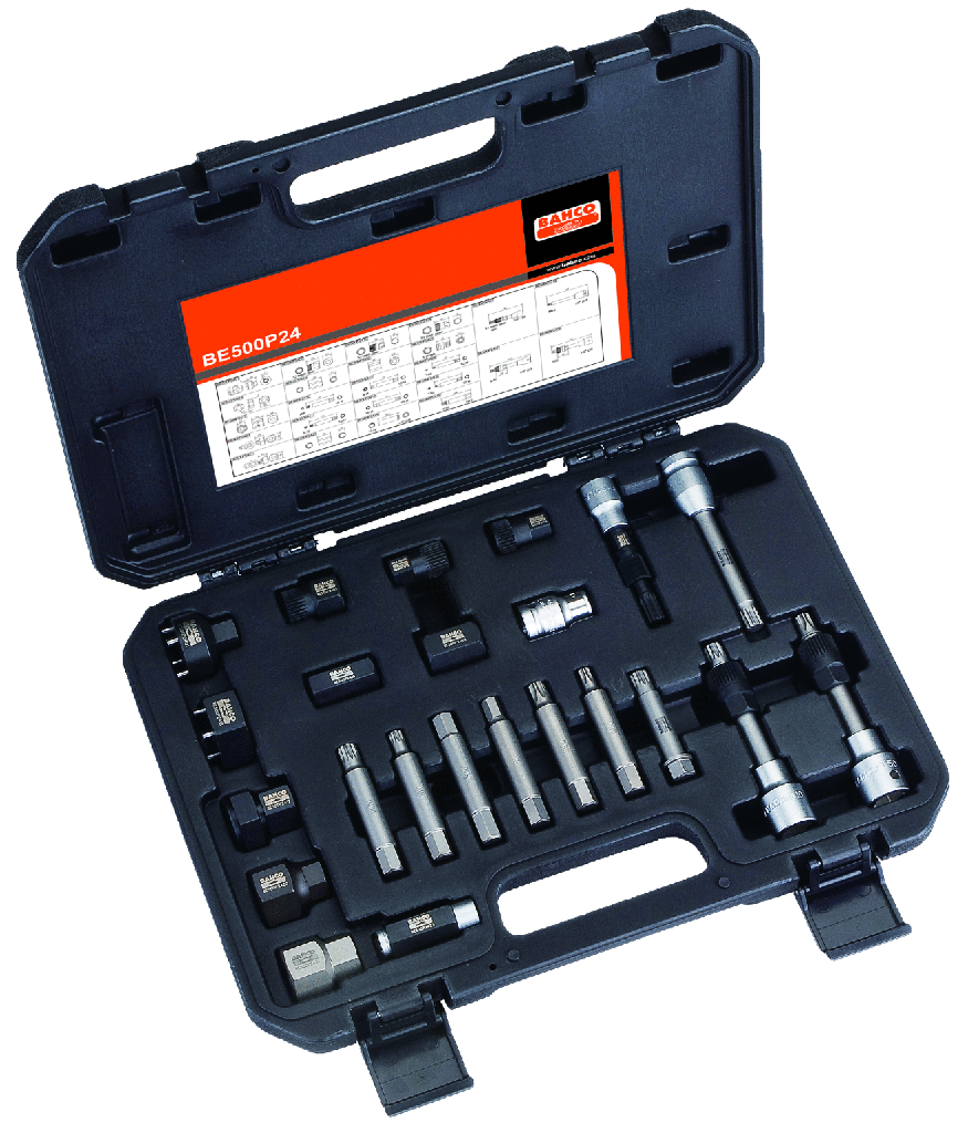 Alternatör sökücü set. 24 parça