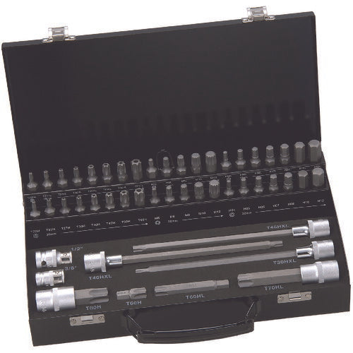 Bahco 49 parça Bit set. 49 adet