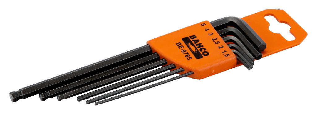 Bahco Altıgen allen set