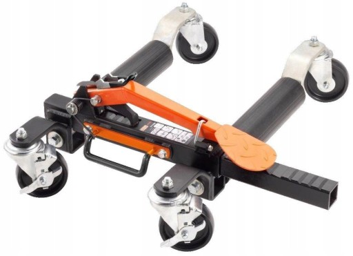 Araç manevrası için araba dolisi