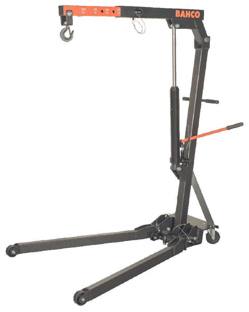 Bahco Katlanabilir vinç 1 T. Maksimum Yükseklik 2 m