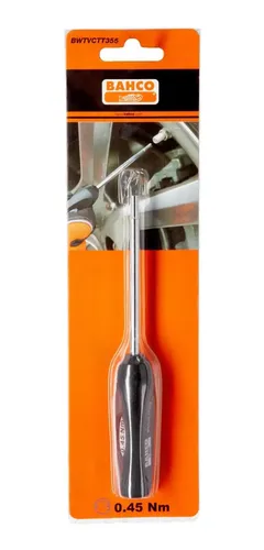 Bahco Lastik Supap İğnesi Aleti 0.45Nm maksimum tork