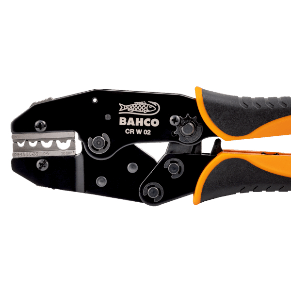 Cırcırlı sıkıştıma pensesi, yalıtılmamış konnektörler için