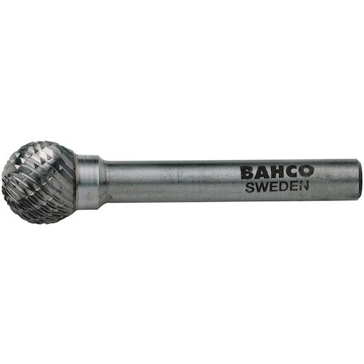 Bahco 6 mm x 4.7 mm - Ø18 Küresel Başlı Karbür Döner Çapaklar 6 mm