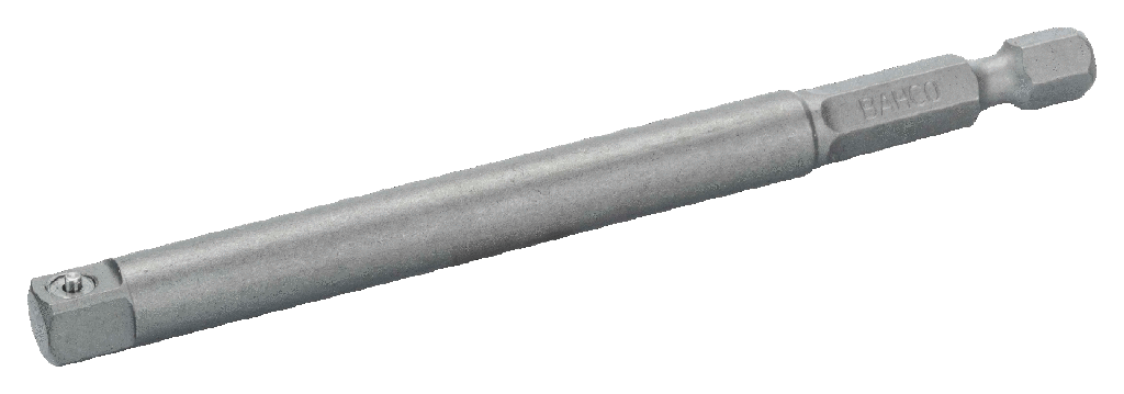 Bahco Kare 1/4” veya 3/8” için Altıgen 1/4” ile Lokma Adaptörü - 100 mm