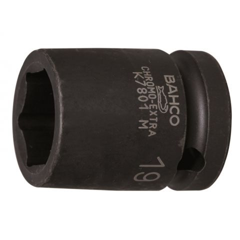 Bahco Altıgen lokma, 1/2”