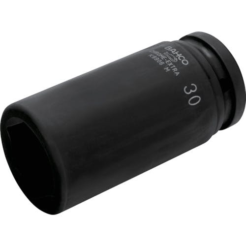Bahco Altıgen lokma, metrik 3/4”, Uzun seri