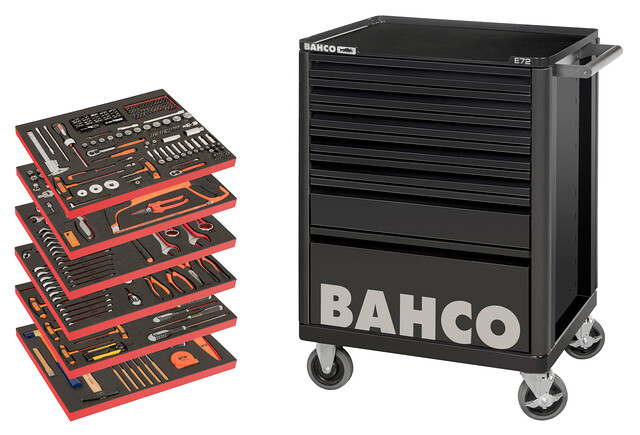 Alet Arabası, Genel Amaçlı Alet Kiti - 346 Parça