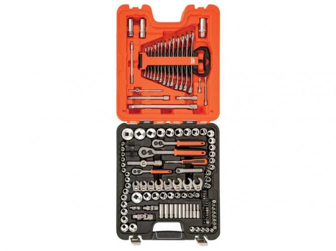 Bahco Lokma Seti, 1/4", 3/8", 1/2", 138 parça