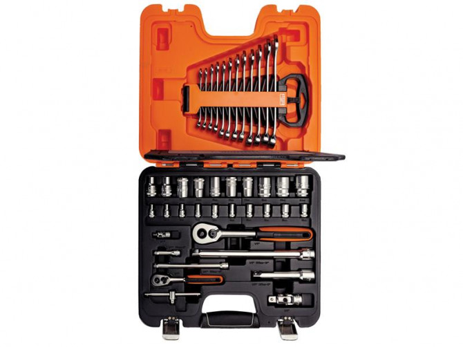 Bahco Lokma seti 1/4" - 1/2" , 41 parça